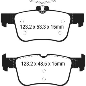 Redstuff Ceramic Low Dust Brake Pads
