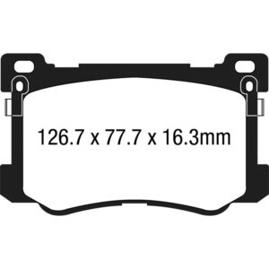 Redstuff Ceramic Low Dust Brake Pads