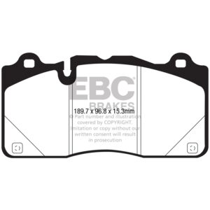Redstuff Ceramic Low Dust Brake Pads