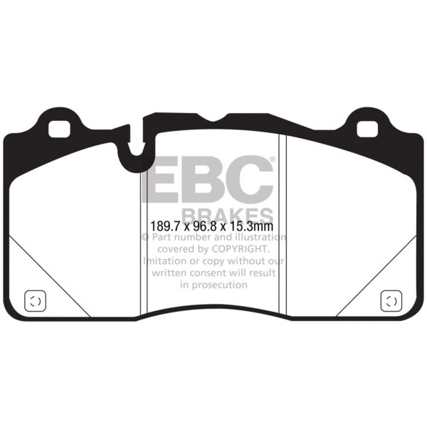 Redstuff Ceramic Low Dust Brake Pads