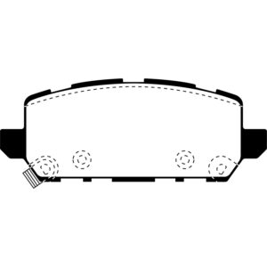 Redstuff Ceramic Low Dust Brake Pads