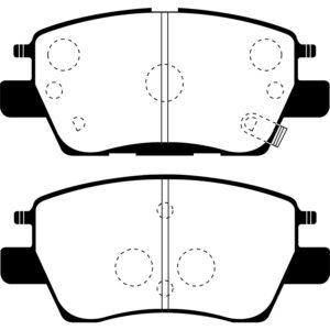 Greenstuff 2000 Series Sport Brake Pads