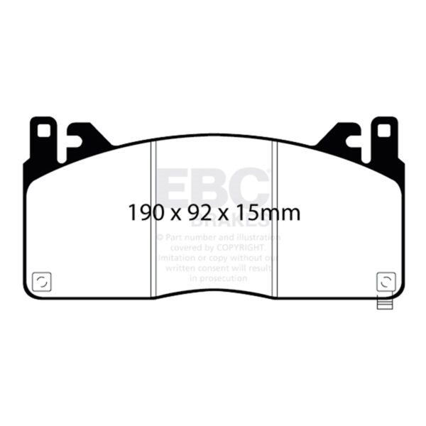 Redstuff Ceramic Low Dust Brake Pads