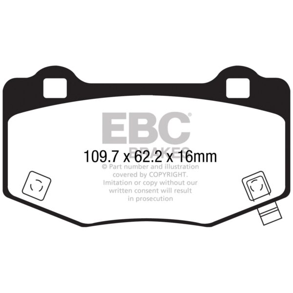 Yellowstuff Street And Track Brake Pads