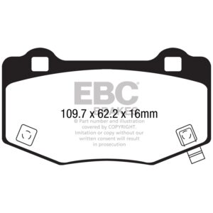 Redstuff Ceramic Low Dust Brake Pads