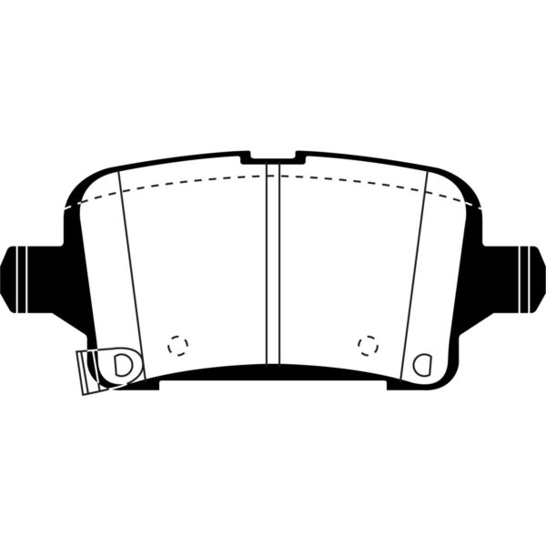 Greenstuff 2000 Series Sport Brake Pads