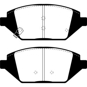 Greenstuff 2000 Series Sport Brake Pads