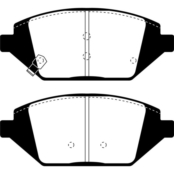 Greenstuff 2000 Series Sport Brake Pads
