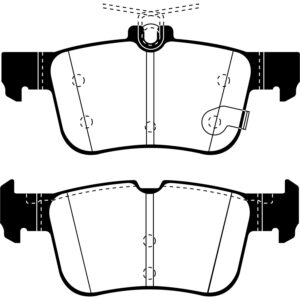 Redstuff Ceramic Low Dust Brake Pads