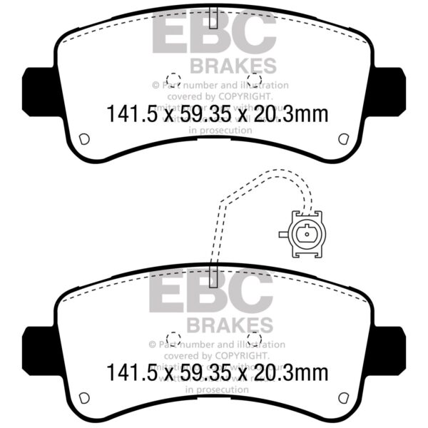 Yellowstuff Street And Track Brake Pads