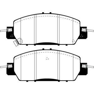 Redstuff Ceramic Low Dust Brake Pads