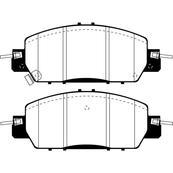Greenstuff 2000 Series Sport Brake Pads