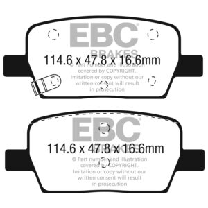 Greenstuff 2000 Series Sport Brake Pads