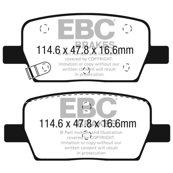 Greenstuff 2000 Series Sport Brake Pads