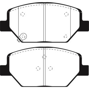 Greenstuff 2000 Series Sport Brake Pads