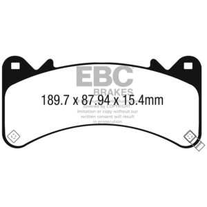 Orangestuff 9000 Series Race Brake Pads