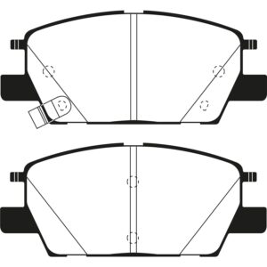 Redstuff Ceramic Low Dust Brake Pads