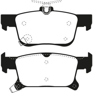 Redstuff Ceramic Low Dust Brake Pads