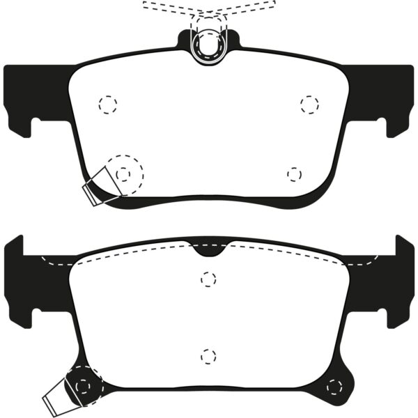 Redstuff Ceramic Low Dust Brake Pads