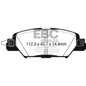 Greenstuff 2000 Series Sport Brake Pads