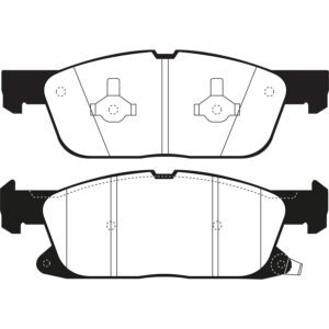 Redstuff Ceramic Low Dust Brake Pads