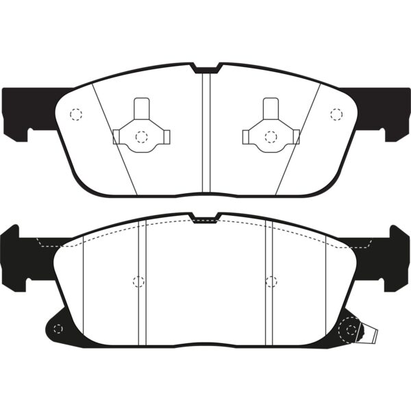 Redstuff Ceramic Low Dust Brake Pads