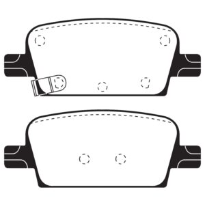 Redstuff Ceramic Low Dust Brake Pads