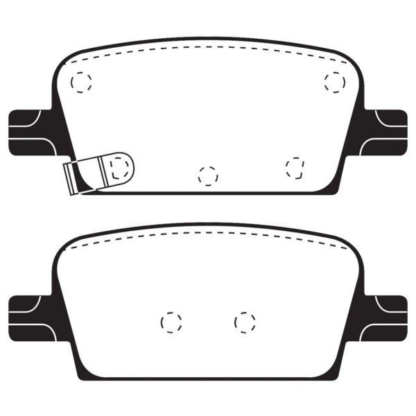 Greenstuff 2000 Series Sport Brake Pads