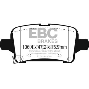 Greenstuff 2000 Series Sport Brake Pads