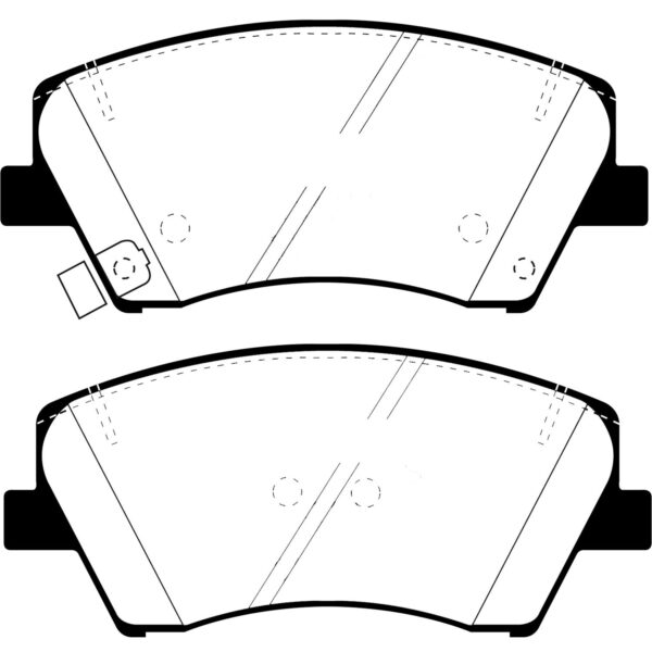 Greenstuff 2000 Series Sport Brake Pads