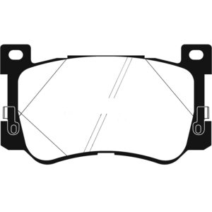 Greenstuff 2000 Series Sport Brake Pads