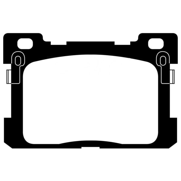 Greenstuff 2000 Series Sport Brake Pads