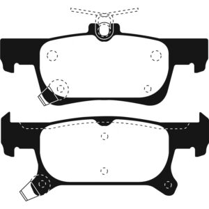 Redstuff Ceramic Low Dust Brake Pads