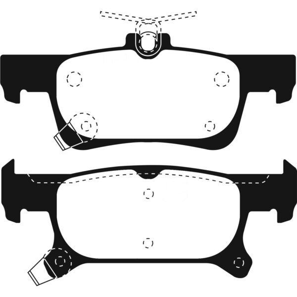 Redstuff Ceramic Low Dust Brake Pads