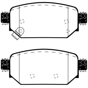 Greenstuff 2000 Series Sport Brake Pads