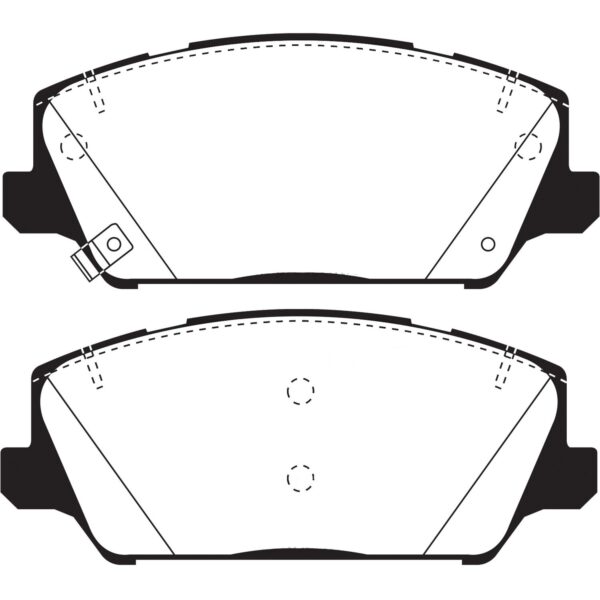 Greenstuff 2000 Series Sport Brake Pads