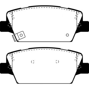 Greenstuff 2000 Series Sport Brake Pads