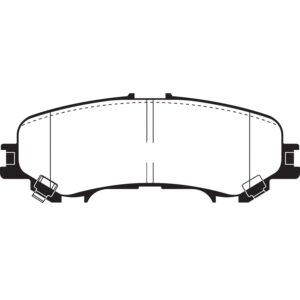 6000 Series Greenstuff Truck/SUV Brakes Disc Pads