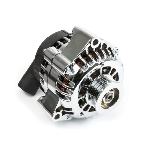 TSP Alternator; GM CS130D Serpentine Belt 180 Amps; Black; LS Car Engines