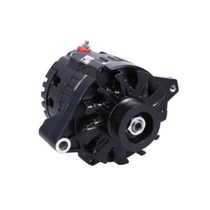 Alternator; GM CS130 Serpentine Belt 220 Amps; Black