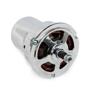 TSP Alternator; Volkswagen 1.6 L 55 Amps; Chrome