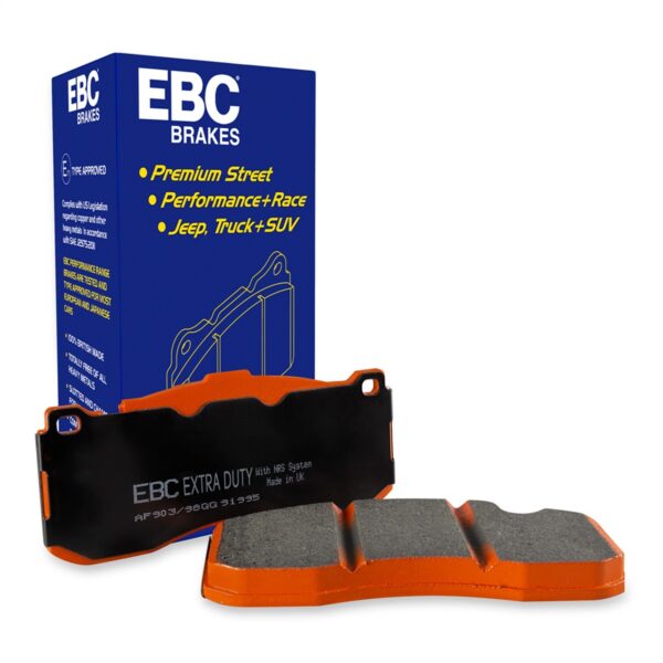 Truck/SUV Extra Duty Brake Pads