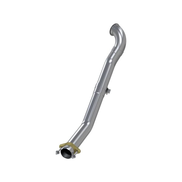 MBRP Exhaust 3in. Down Pipe Kit; AL; Works with Stock Catalytic Converter