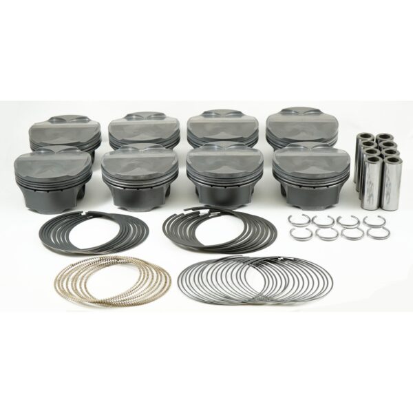 Mahle Motorsport FORD 5.0L MODULAR 4-VALVE COYOTE / VOODOO (Combined Dome/Pocket Geometry) 302cid 3.630 x 1.167CH, 3.650stroke,5.933rod,0.866pin,3.0cc,389g,11.2CR, M142P
