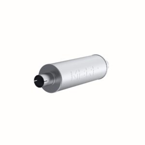 MBRP Exhaust 2.5in. ID inlet/outlet; 26in. Single Chambered Muffler; T409