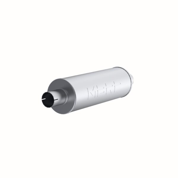 MBRP Exhaust 2.5in. ID inlet/outlet; 26in. Single Chambered Muffler; T409