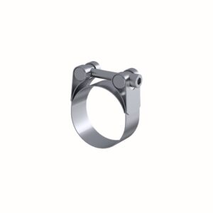 MBRP Exhaust 1.75in. Barrel Band Clamp-Stainless
