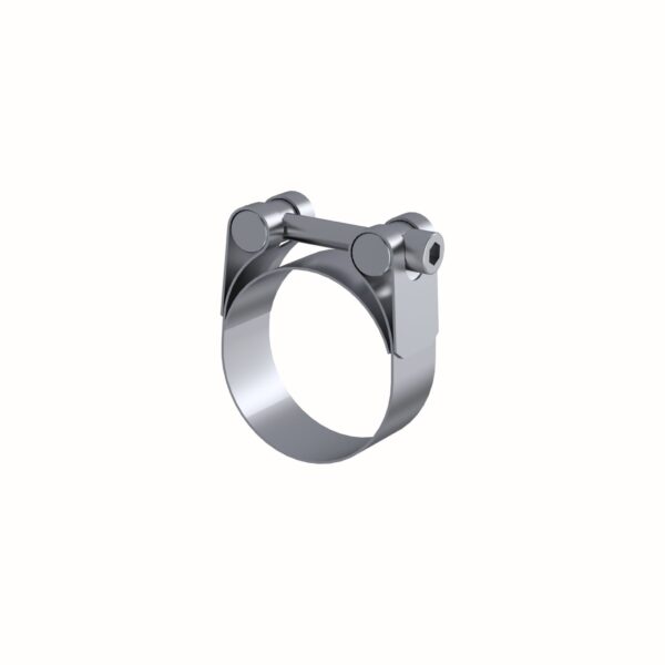 MBRP Exhaust 1.75in. Barrel Band Clamp-Stainless