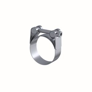 MBRP Exhaust 1.875in. Barrel Band Clamp-Stainless