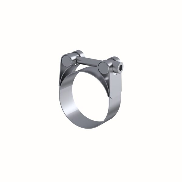 MBRP Exhaust 1.875in. Barrel Band Clamp-Stainless